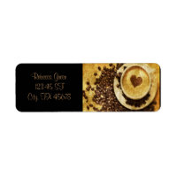 Chic Java cappuccino Coffee Beans Coffee Lover