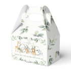 Chic Jungle Animals Greenery 1st Birthday Wild One