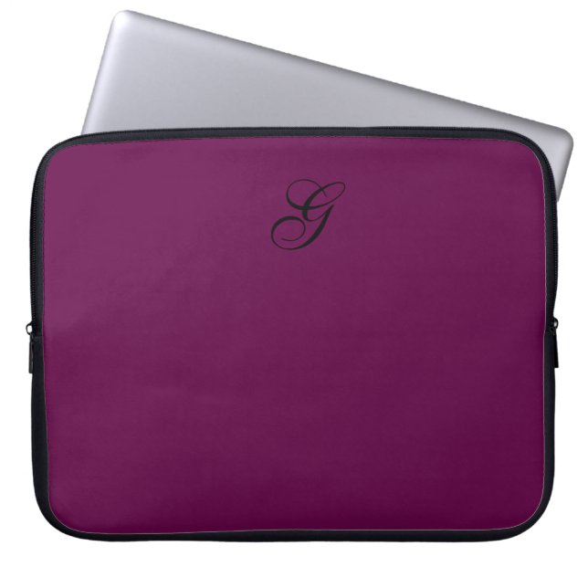 CHIC laptop sleeves_SOLID 97 Sleeve (Front)