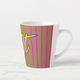 Chic Latte Mug Unique Designs on Zazzle
