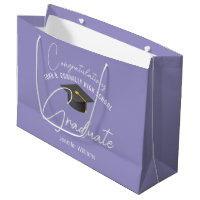Chic Lavender Personalised Graduation Party