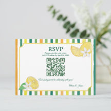 Chic Lemon and Lime Floral Wedding