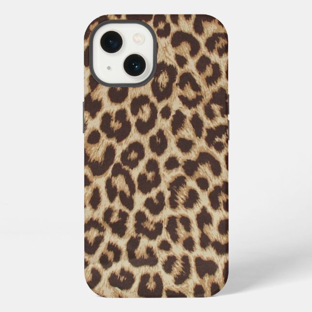 Chic Leopard iPhone ID Case (Back)