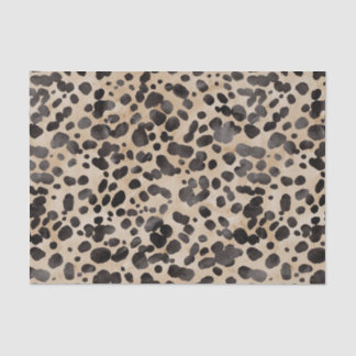 Chic Leopard Print Tissue Paper