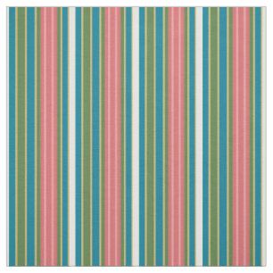 Chic Lily Pond Deckchair Striped Custom Fabric
