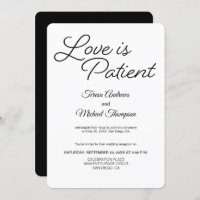 Chic Love is Patient Wedding Reception