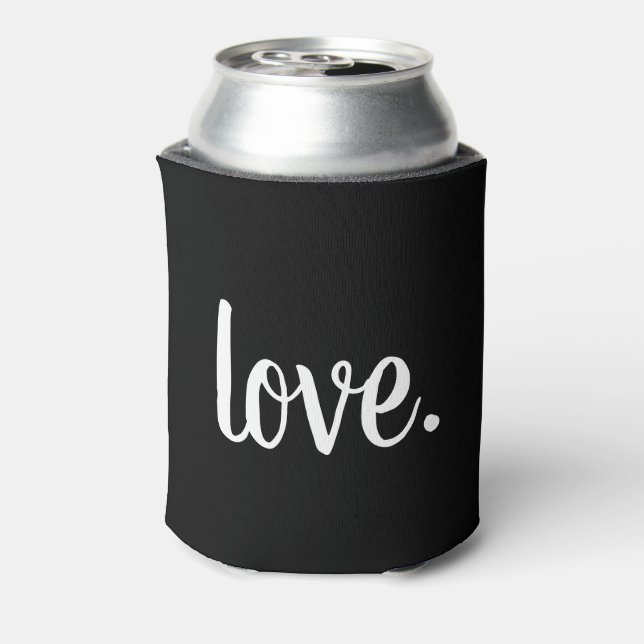 chic LOVE. script | Can Cooler (Can Back)