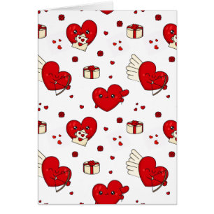 Chic Love-Themed Valentine’s Day Gift Red Heart