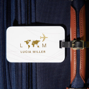 Chic Luggage Tag to Travel in style