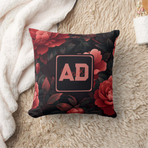 Chic Luxurious Rose Family Pillow