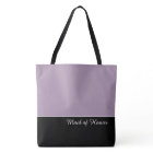 Chic Maid of Honour Tote Bag