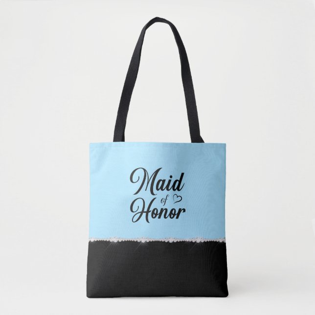 Chic Maid of Honour Tote Bag (Front)