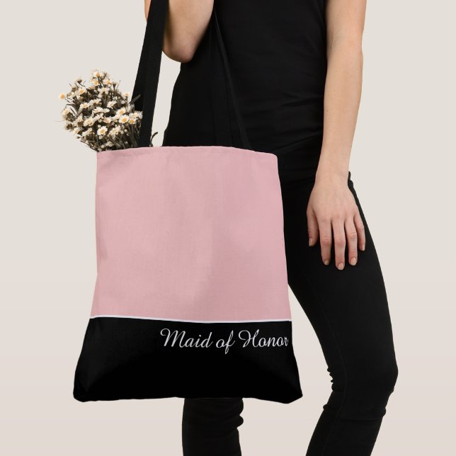 Chic Maid of Honour Tote Bag (Close Up)