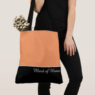 Chic Maid of Honour Tote Bag