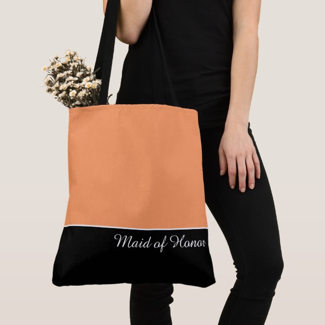 Chic Maid of Honour Tote Bag (Close Up)