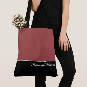 Chic Maid of Honour Tote Bag