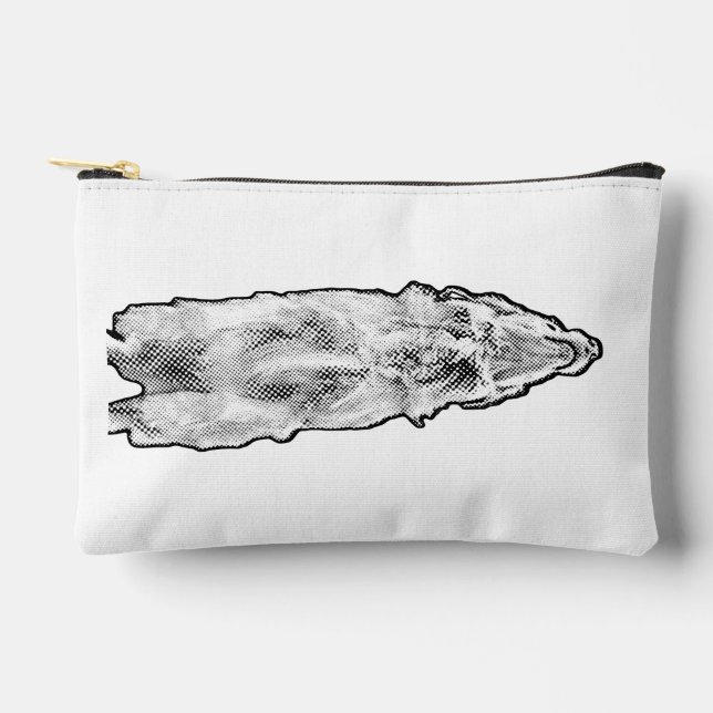 Chic manga golden pouch (Front)