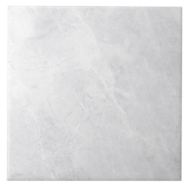 Chic Marble Finish Decorative 6 Inch Ceramic Tile (Front)