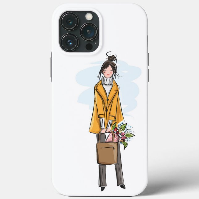 Chic Marble & Gold iPhone Case:Zazzle's Luxe Trend Case-Mate iPhone Case (Back)