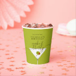 Chic Martini Make It Thirty 30th Birthday Green Paper Cups<br><div class="desc">Celebrate in style with our Chic Martini Make It Thirty 30th Birthday Green Paper Cups! This eye-catching design features a chic Martini with a little humour,  perfect for setting the tone for a flirty and fun 30th birthday bash. Make your milestone unforgettable with these exciting paper cups!</div>