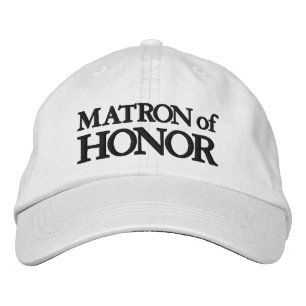 Chic Matron of Honour black and white Embroidered Hat