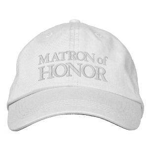 Chic Matron of Honour blush pink white Embroidered Hat