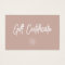 Chic Mauve Voucher Gift Certificate