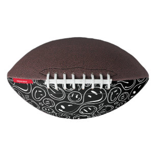Chic Melting Smiling Face Smile Pattern Football