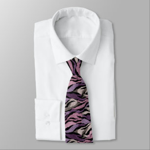 Chic Mens Accessories Exotic Stripe Tie