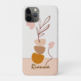 Chic Minimal Modern Abstract iPhone 11 Pro Case