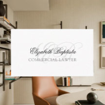 Chic Minimalist Professional Monogram