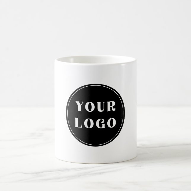 Chic, Minimalist, Stylish & Customisable Coffee Mug (Center)