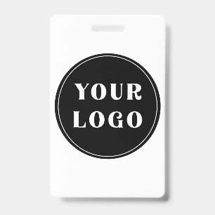 Chic, Minimalist, Stylish & Customisable ID Badge