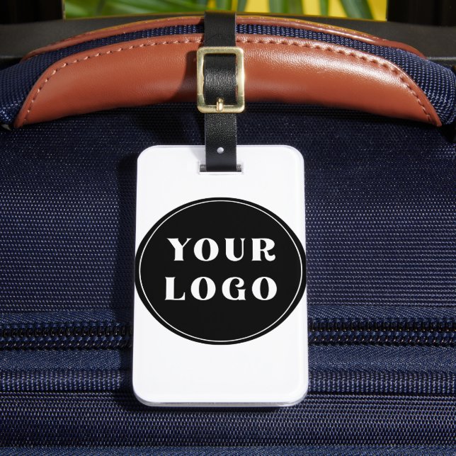 Chic, Minimalist, Stylish & Customisable Luggage Tag (Front Insitu 2)