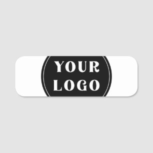Chic, Minimalist, Stylish & Customisable Name Tag