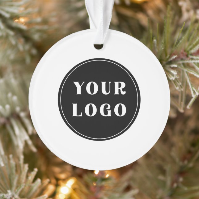 Chic, Minimalist, Stylish & Customisable Ornament (Tree)