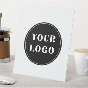 Chic, Minimalist, Stylish & Customisable Pedestal Sign