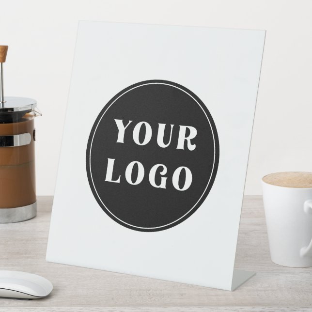 Chic, Minimalist, Stylish & Customisable Pedestal Sign (In SItu)