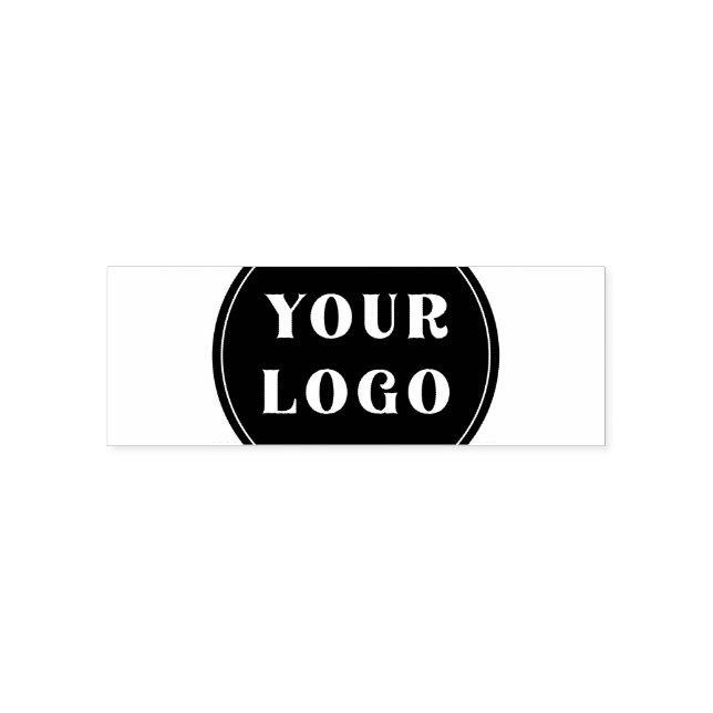 Chic, Minimalist, Stylish & Customisable Self-inking Stamp (Design)