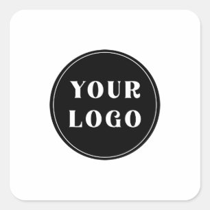 Chic, Minimalist, Stylish & Customisable Square Sticker