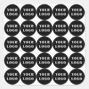 Chic, Minimalist, Stylish & Customisable Square Sticker