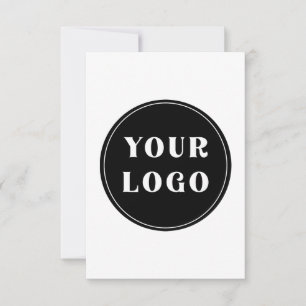 Chic, Minimalist, Stylish & Customisable Thank You Card