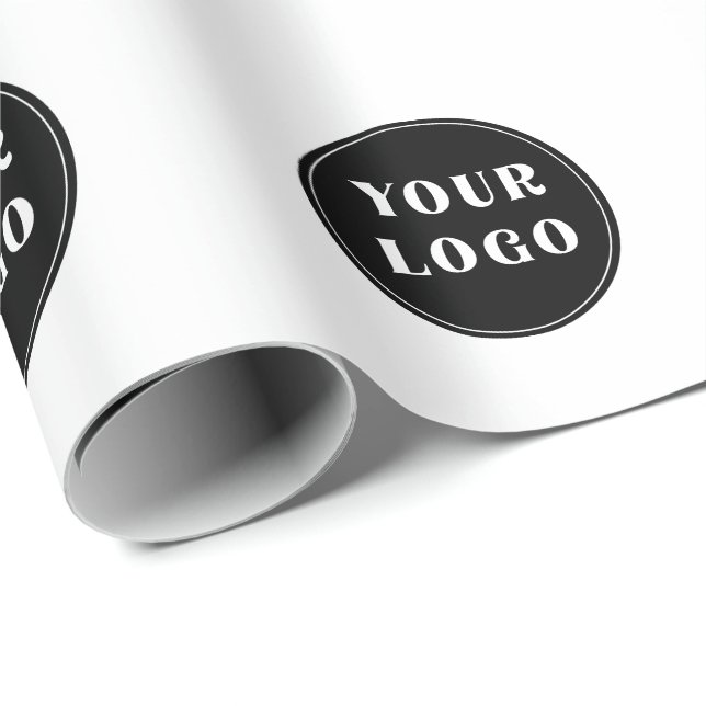 Chic, Minimalist, Stylish & Customisable Wrapping Paper (Roll Corner)