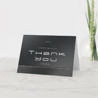 Chic Modern Business Black 