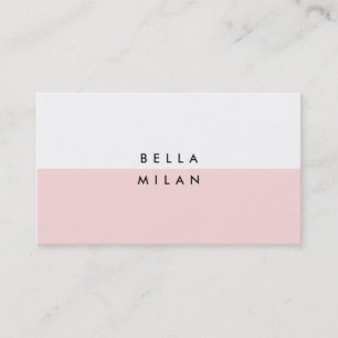 Chic Modern Busniess Card