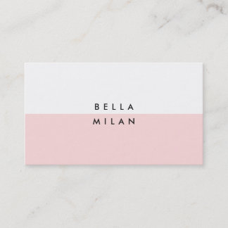 Chic Modern Busniess Card