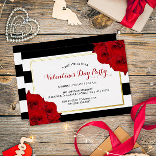 Chic Modern Luxe Valentine's Day Party Real