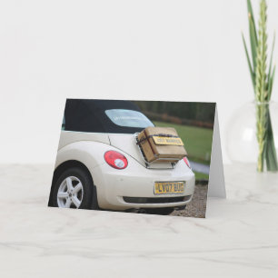 Chic Modern Minimalist Lifestyle Wedding Card