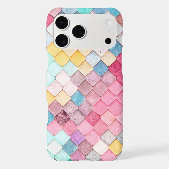 Chic Modern Pastels Design (Back)