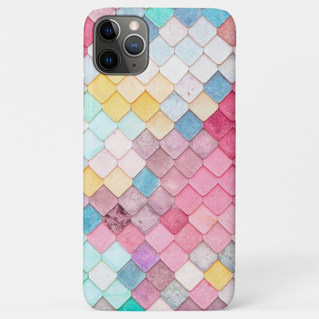 Chic Modern Pastels Design Case-Mate iPhone Case (Back)